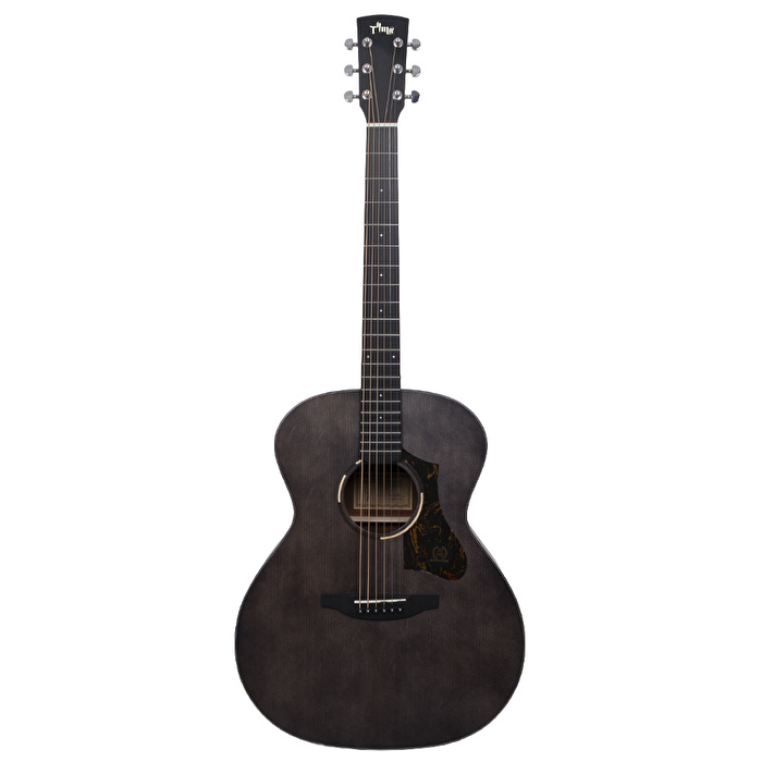 TYMA TG-2 BKS Grand Auditorium Siyah Akustik Gitar